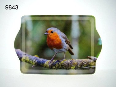 Roodborst dienblad, klein