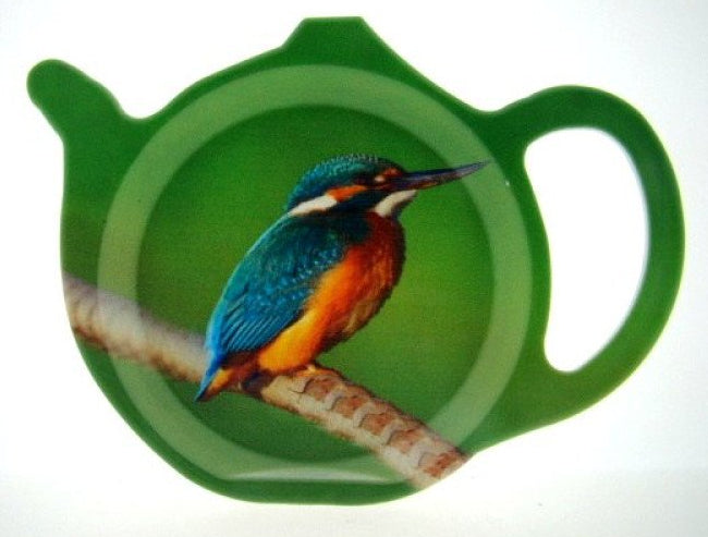 IJsvogel theetip, 13 x 10 cm