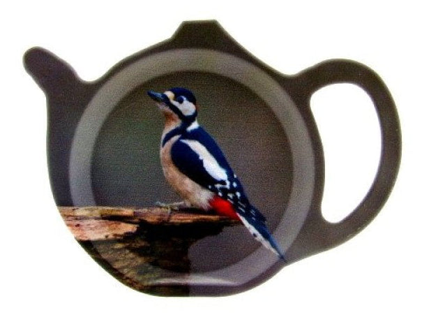 Bonte specht theetip, 13 cm