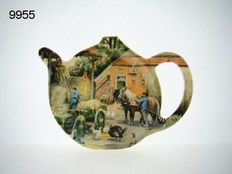 Ot en Sien, de laatste hooivracht theetip