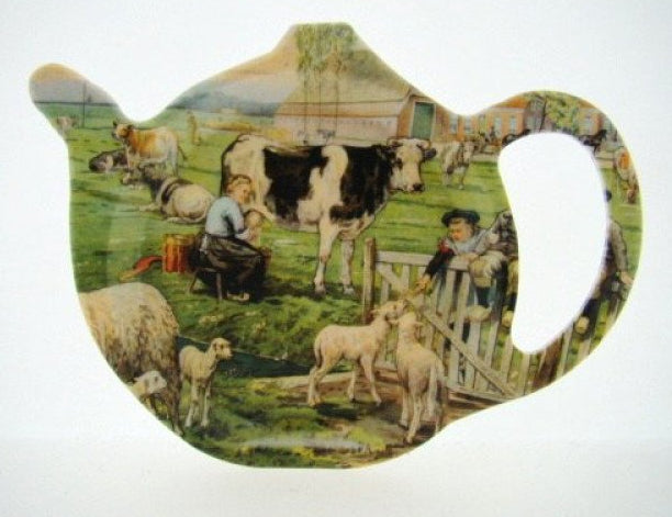 Ot en Sien, in de weide theetip, 13 x 10 cm
