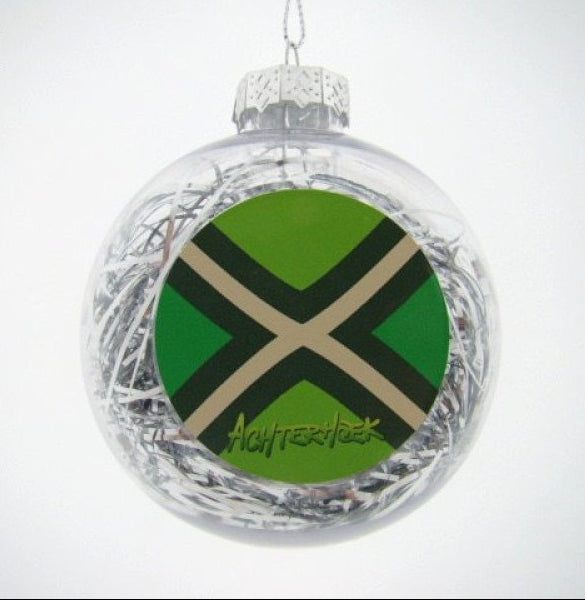 Achterhoek kerstbal, 6 cm
