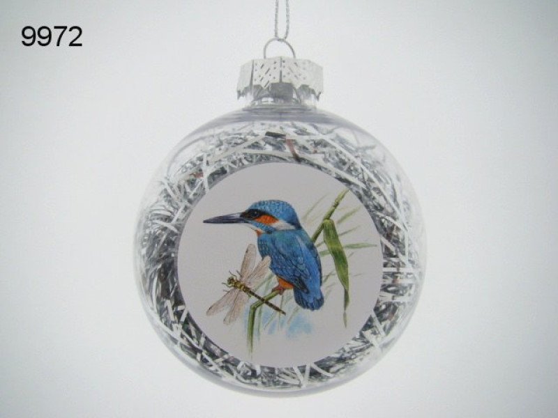 IJsvogel kerstbal