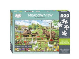 Meadow view legpuzzel, 500 stukjes