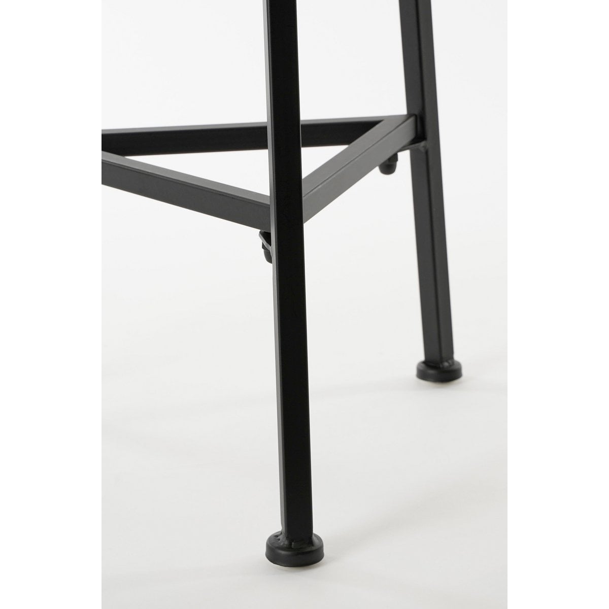 Adine plantentafel, zwart, 120 × Ø 35 cm