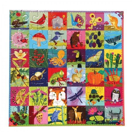Portraits of nature legpuzzel, 64 stukjes