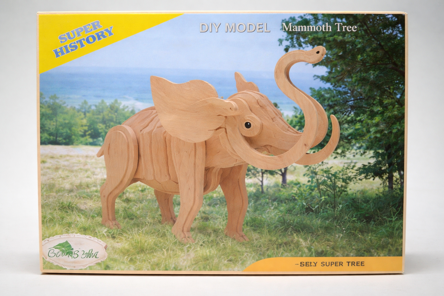 Olifant bouwpakket