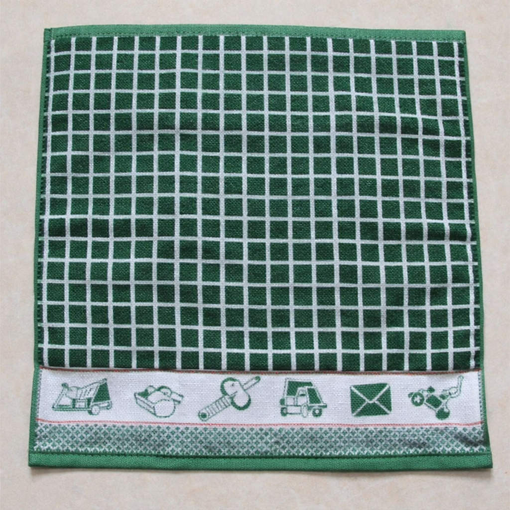 Achterhoekse vlag keukendoek, 50 x 50 cm