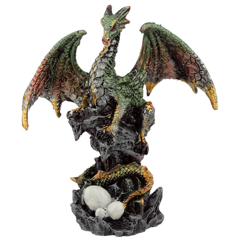 Dark legends, beschermende moeder draak, assorti
