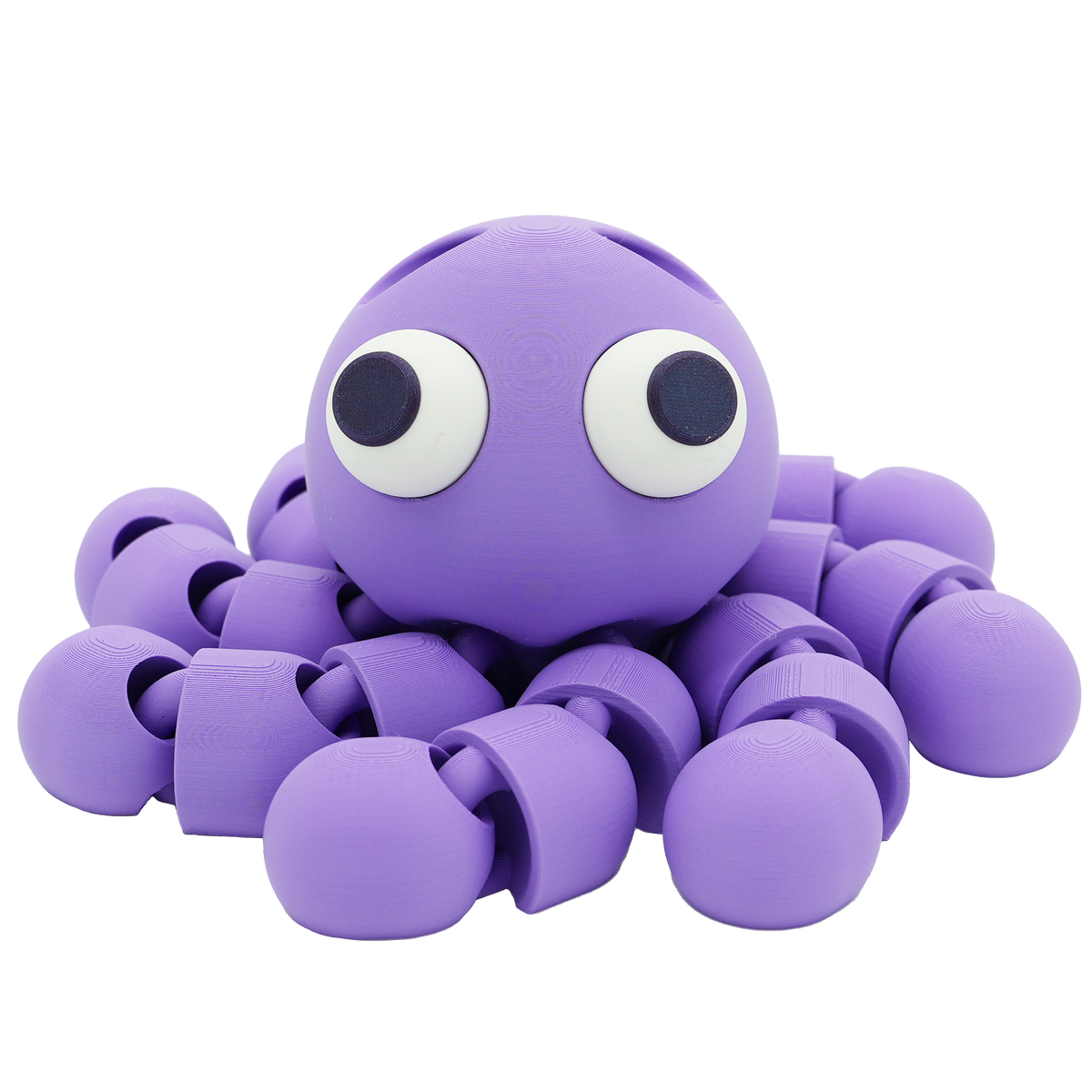 Flexibele octopus beeld - 25CM