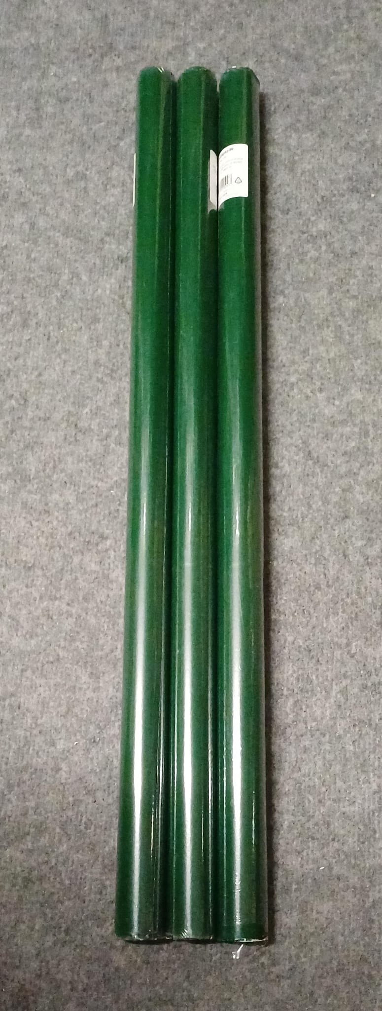 Kerst cadeaupapier, per rol, groen