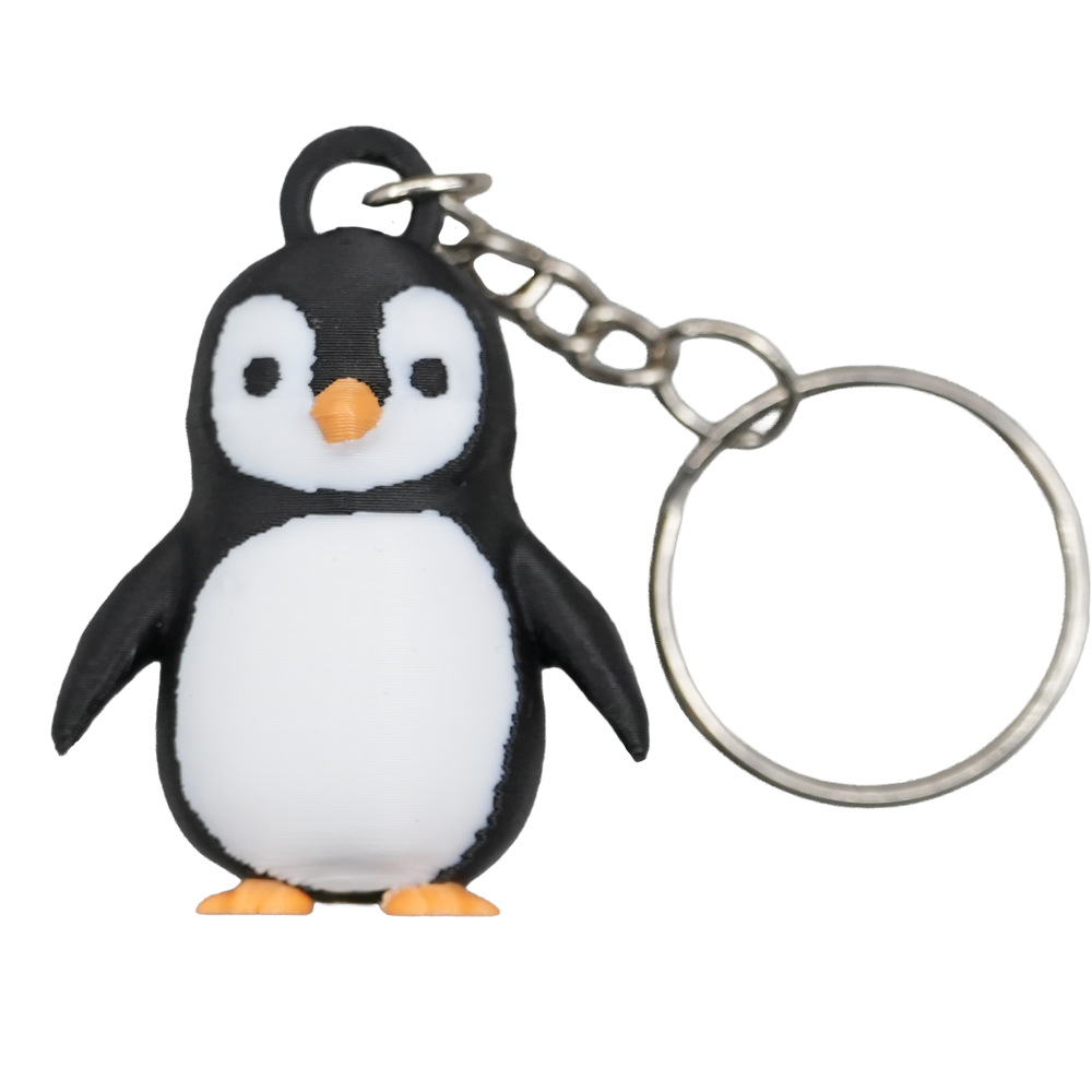 Pinguïn sleutelhanger