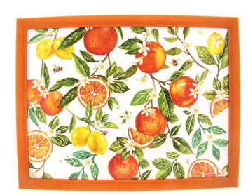 Oranges & Lemons schootkussen 44 × 34 × 8 cm
