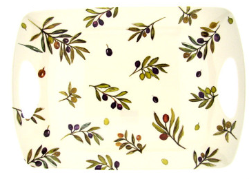 Olive grove dienblad, 47,5 × 33 × 5 cm