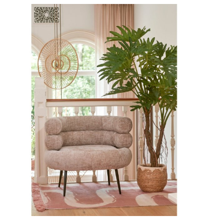 Philodendron kunstplant, groen, 110 × 110 × 140 cm