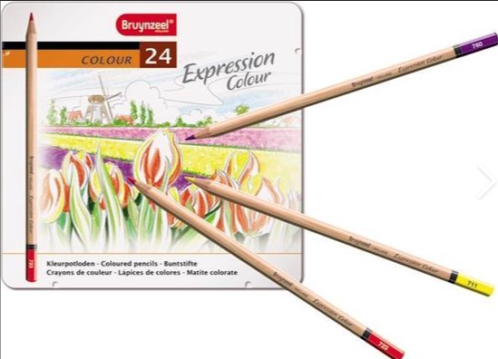 Bruynzeel kleurpotloden 24st Expression