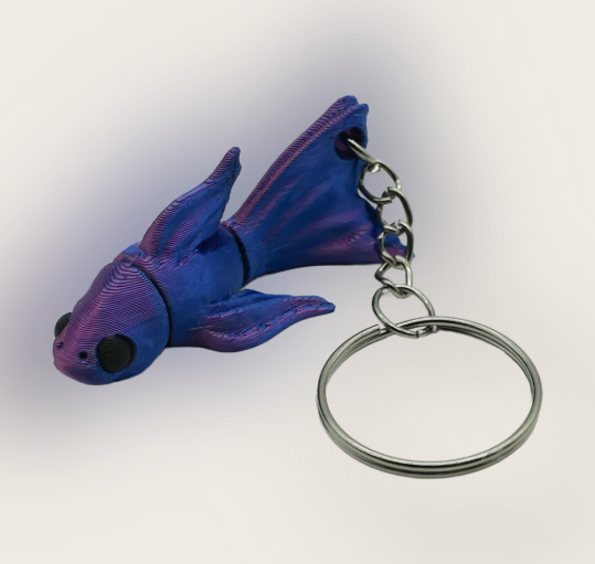 Betta sleutelhanger