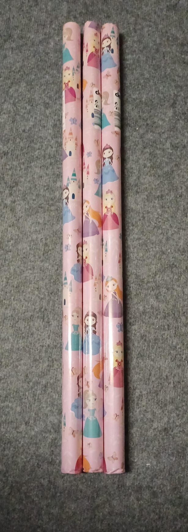 Cadeaupapier prinsesjes, per rol