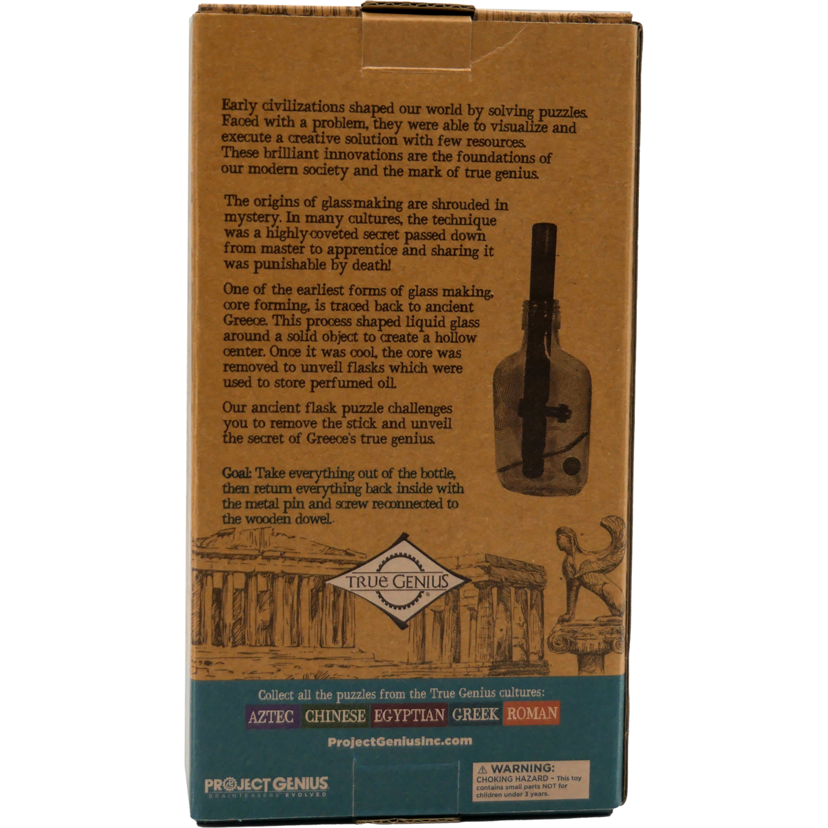 Breinbreker Grecian Bottle puzzel