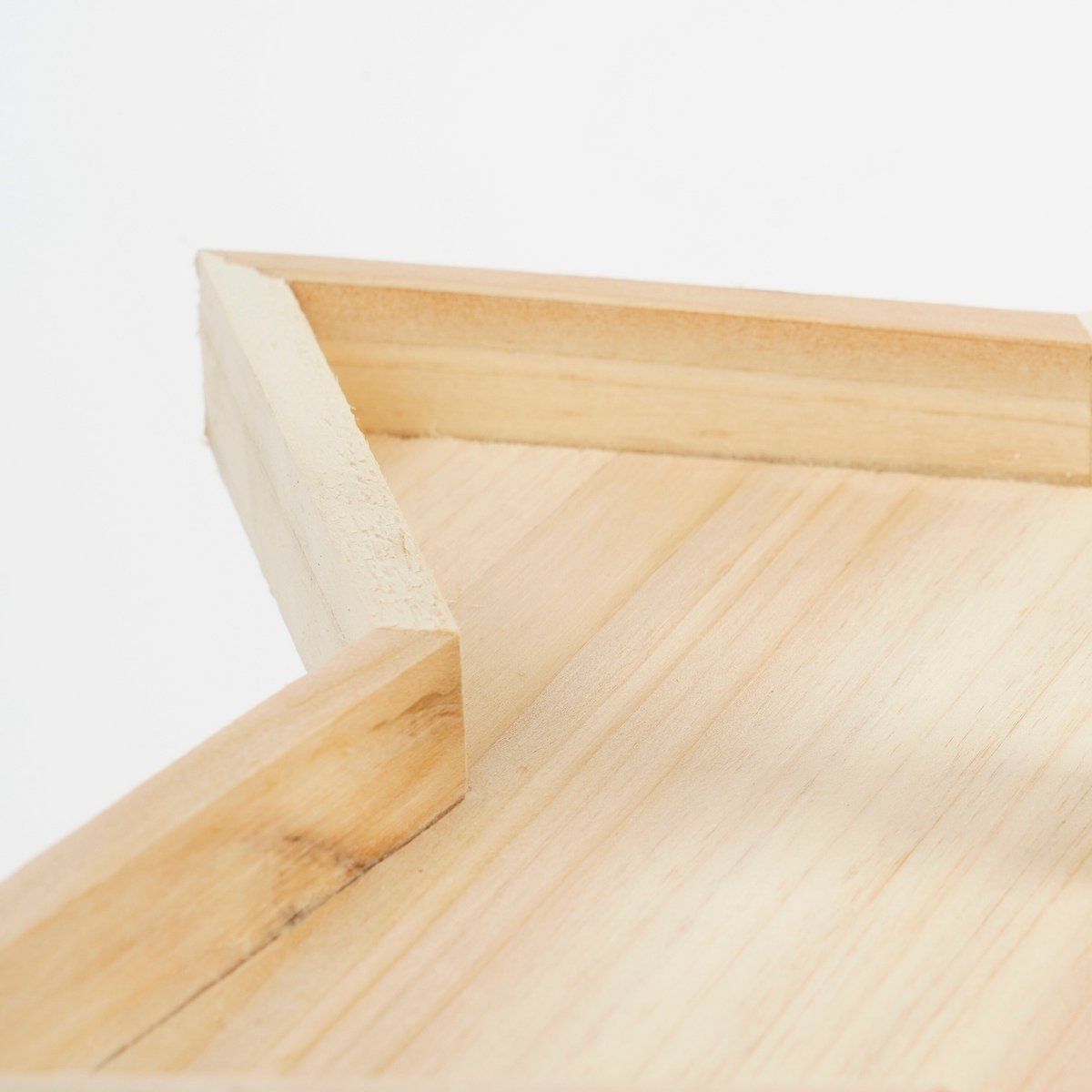 Mica Decorations Etagère Stervorm – FSC® Dennenhout Bruin (30 x 29 x 52 cm)