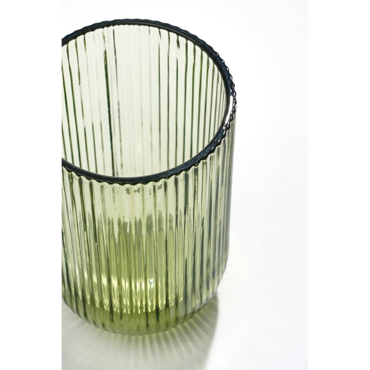 Drinkglazen Merlot lichtgroen, set van 6
