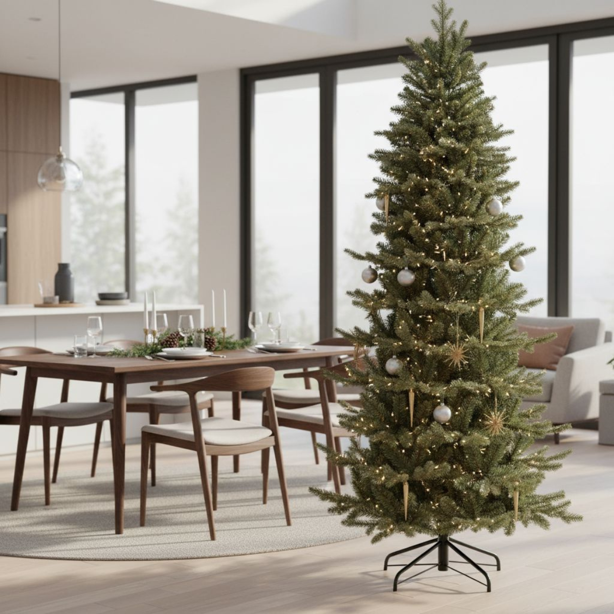 Sherwood kunstkerstboom, 260 cm