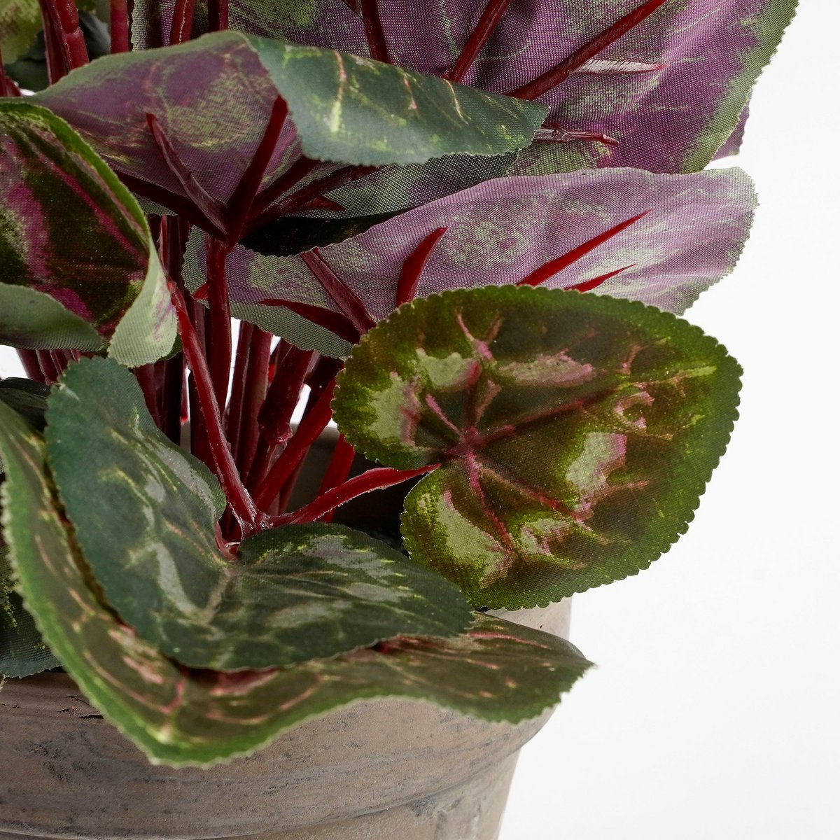 Cyclaam kunstplant, 30 cm