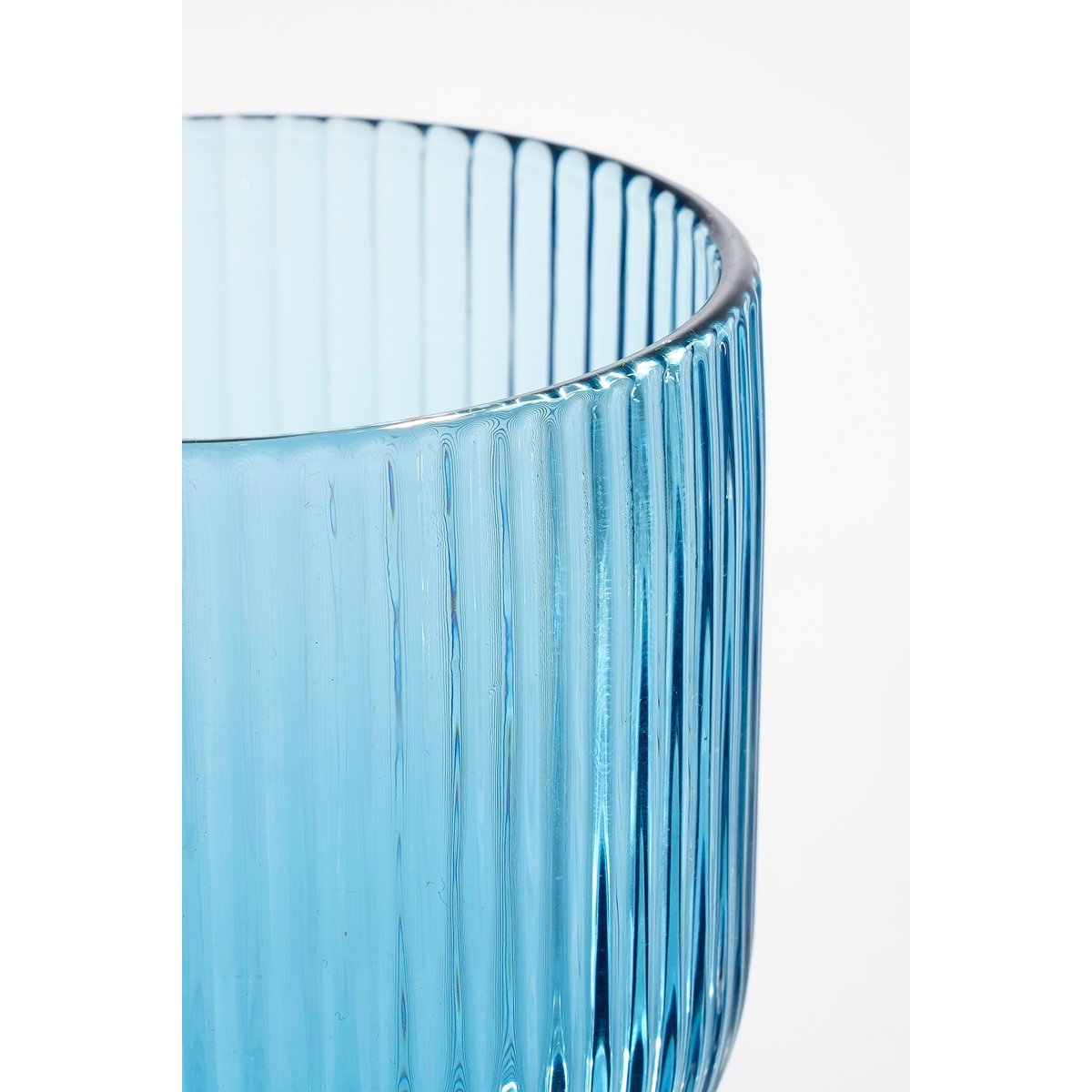 Wijnglazen Merlot blauw, 6 stuks