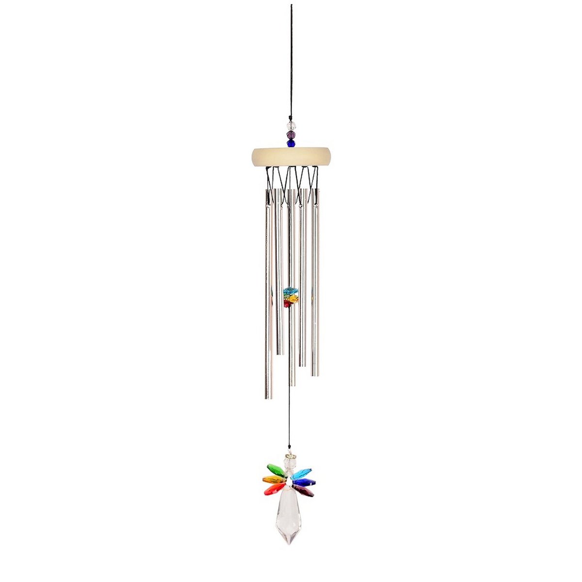 Windgong Gem Tunes kristal engel multicolor Nature’s Melody, 46 cm