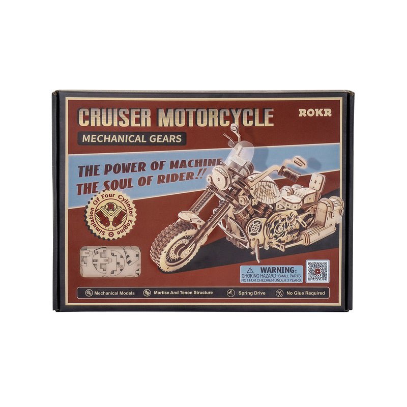 houten puzzel Cruiser Motorcycle