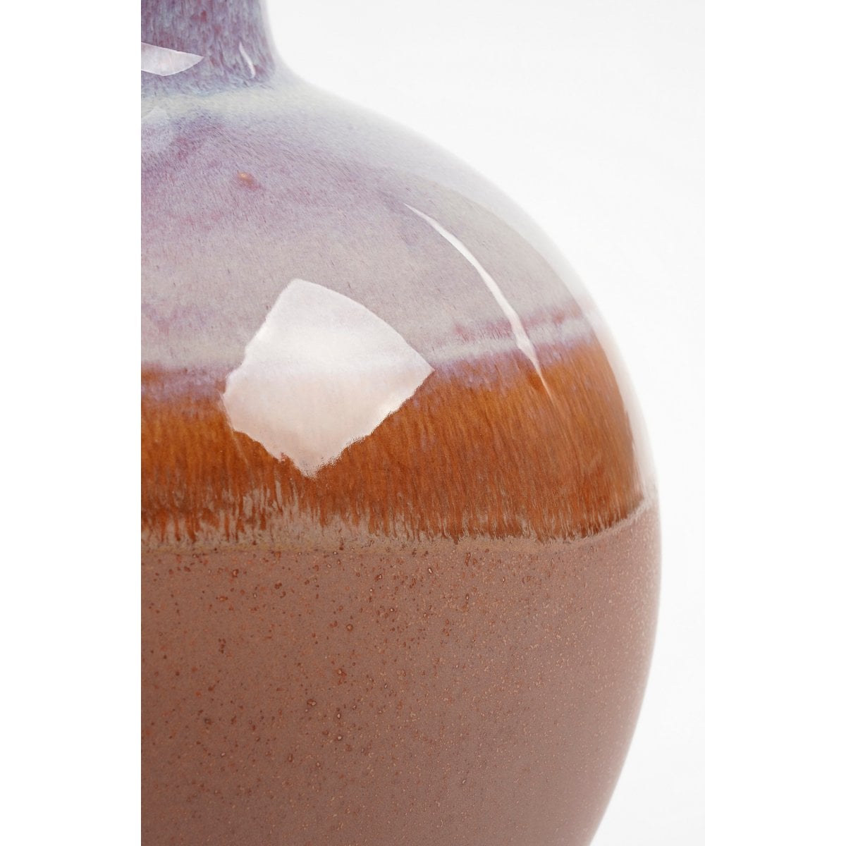 Mica Decorations Holm Vaas – Keramiek Terracotta (H42 x Ø28,5 cm)