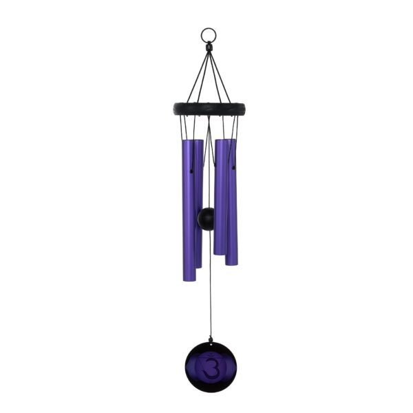 Chakra windgong Third Eye Nature’s Melody, indigo, 60 cm