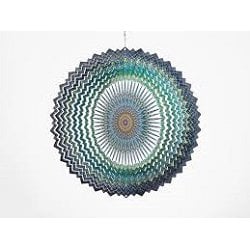 Windspinner Spin Art mandala space RVS, 30 cm