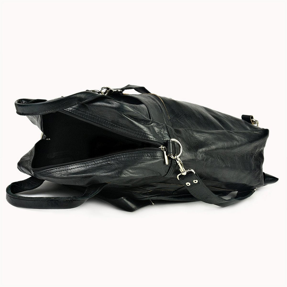 Zoya leren laptoptas en rugzak, 30 × 12 × 40 cm