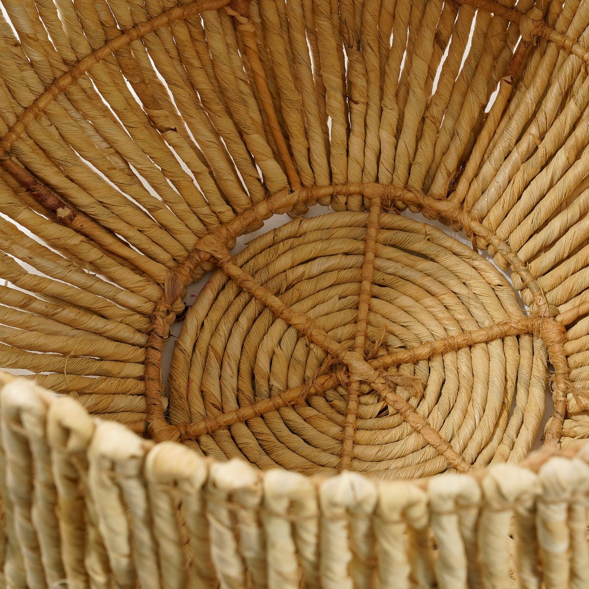 Mica Decorations Ronda Manden – Set van 2 (Naturel Bruin)