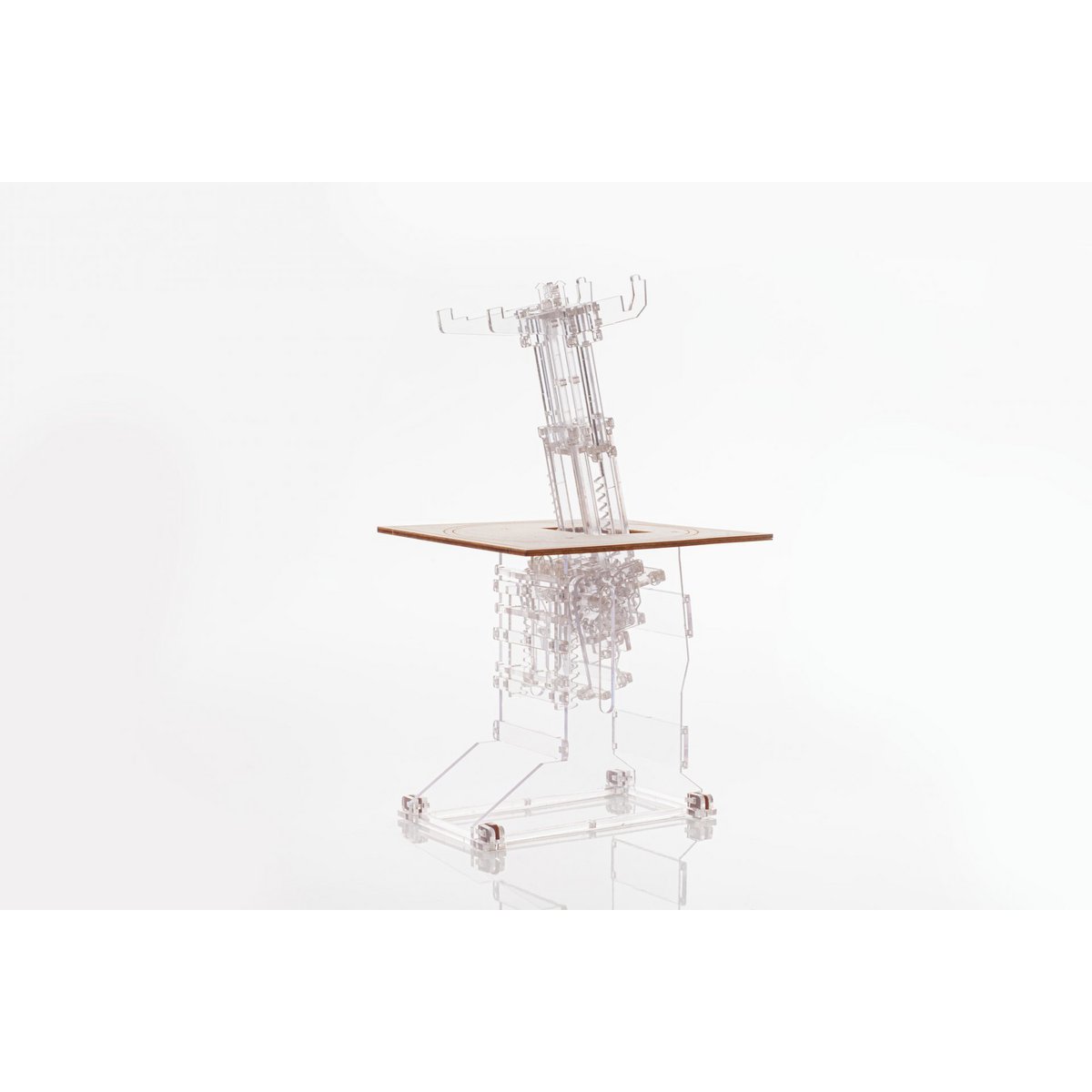 3D mechanisch modelbouw helikopter met standaard 35,8 cm – 122 onderdelen