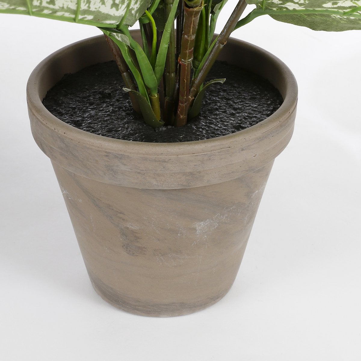 Dieffenbachia kunstplant, 70 cm