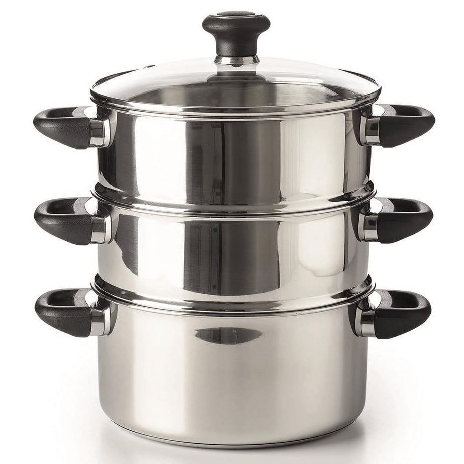 Beka Polo stomer met glazen deksel Ø 24 cm