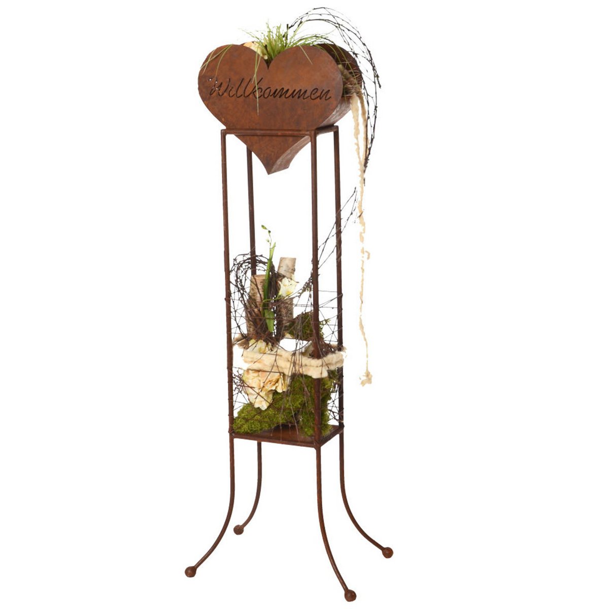 Roestkleurige hartstandaard, 124 cm