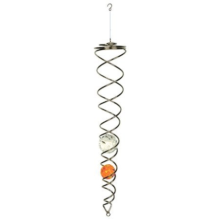 Windspinner Nature’s Melody Twister Vortex – Amber Kogel – 45 cm