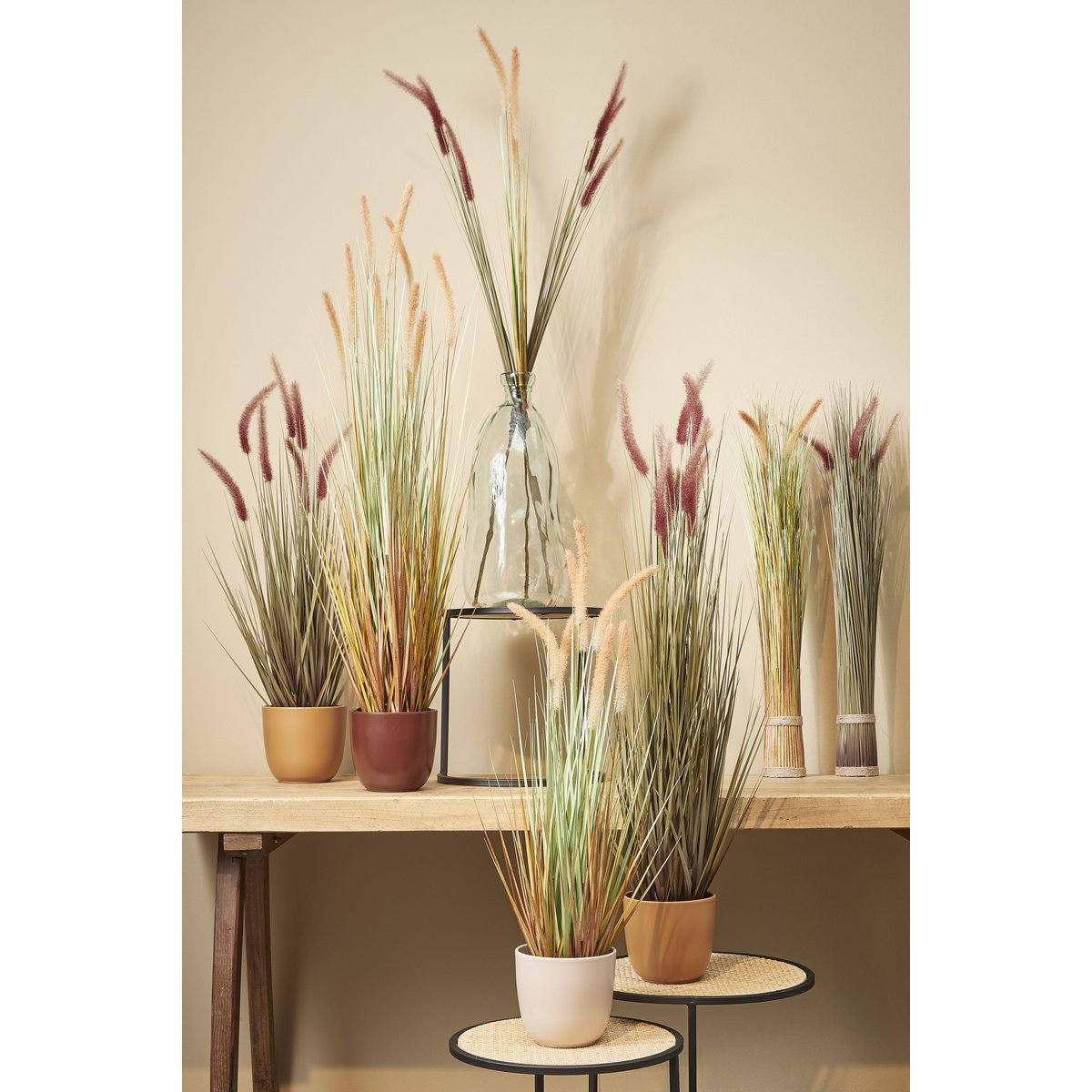 Vaas Organic glas, 51 x 22 cm