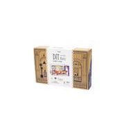 DIY miniatuur feestkamer, 30 x 15 x 16,5 cm