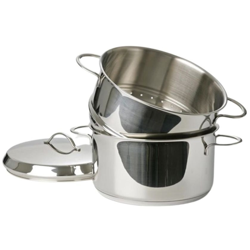 Eurocuisine stoomset Ø 16 cm 1,8 liter
