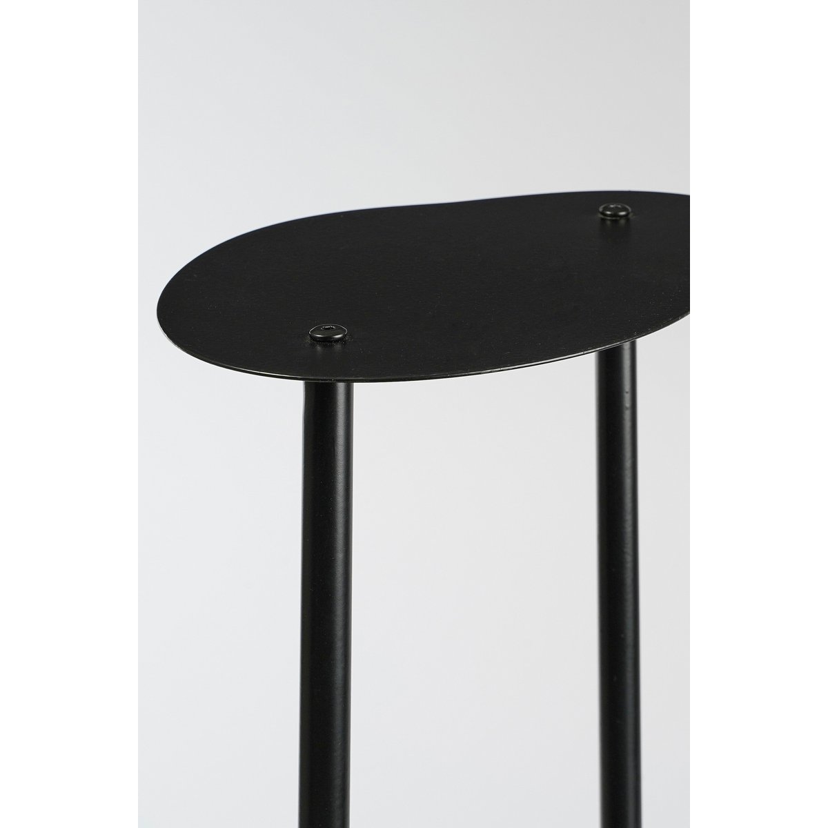 Fonda plantenstandaard, zwart, 47,5 × 27 × 100 cm