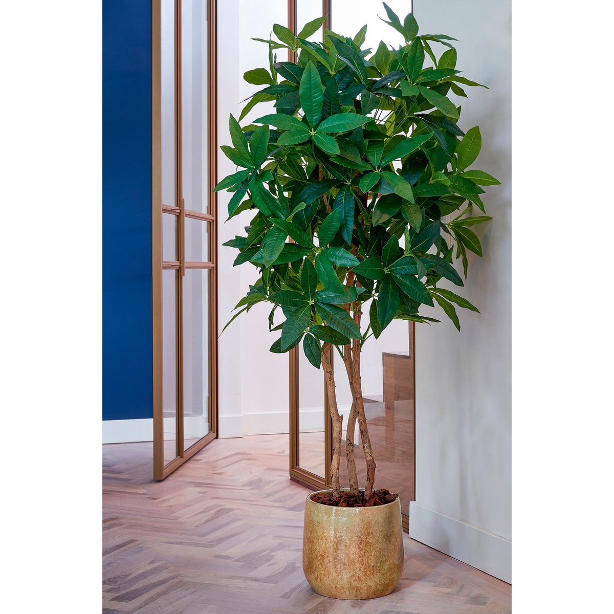 Vingerplant kunstplant, 150 cm