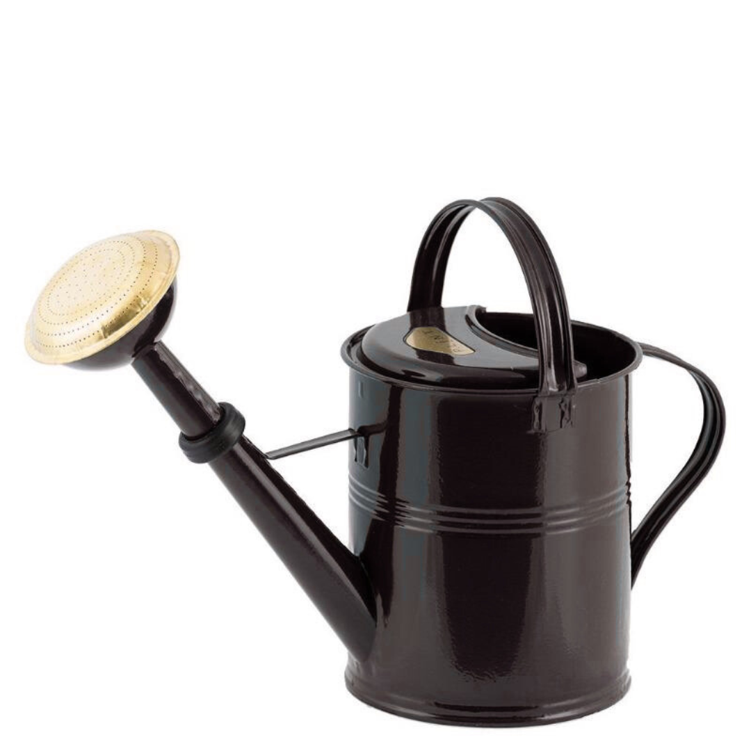 Metalen gieter, 5 liter, diverse kleuren