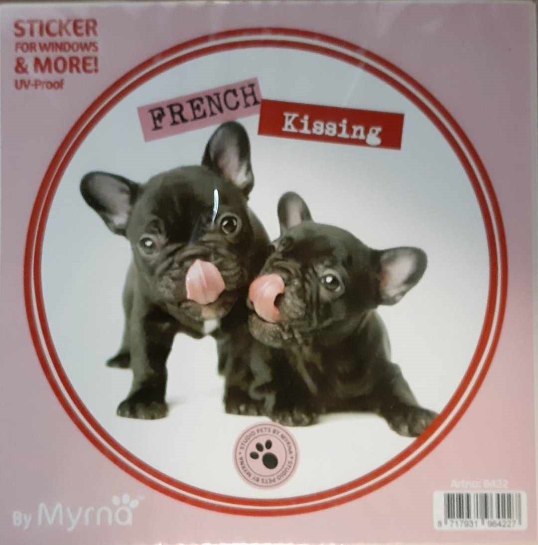 French kisses sticker