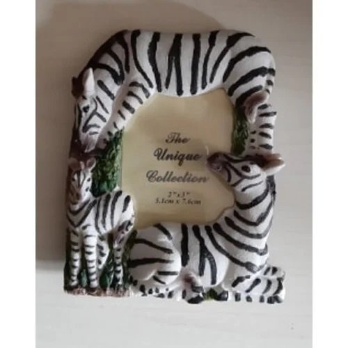 Zebra, luipaard of giraffe fotolijstje