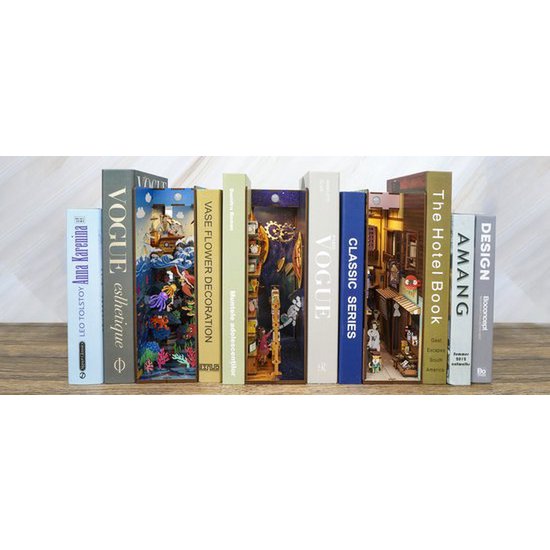 DIY book nook The Little Mermaid bookend, 24,5 cm