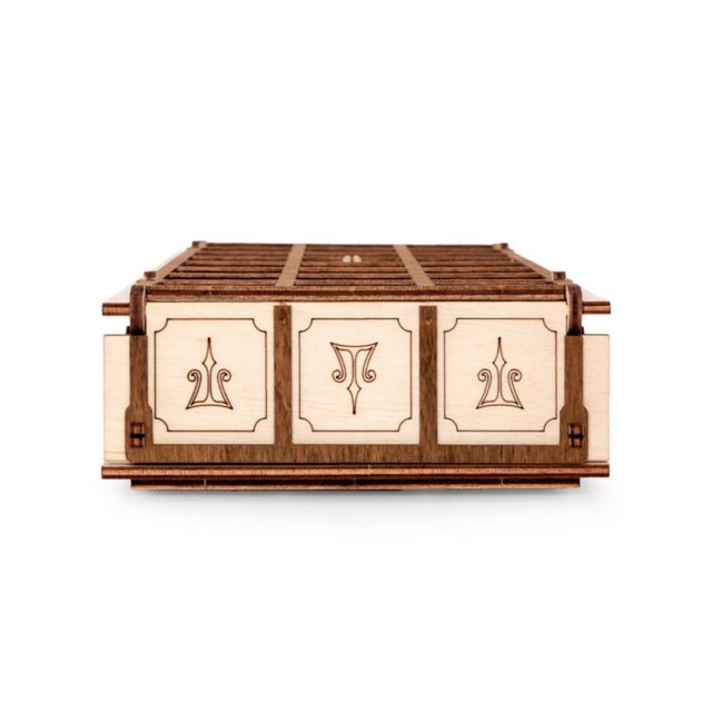 Breinbreker set Great Minds of 5 hout en metaal puzzels